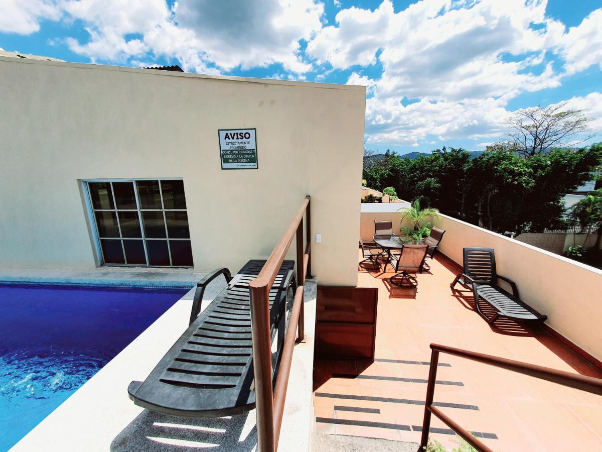 Ferienwohnung San Benito Flats Wifi 50Mg - 4 Huespedes - Parqueos San Salvador Exterior foto