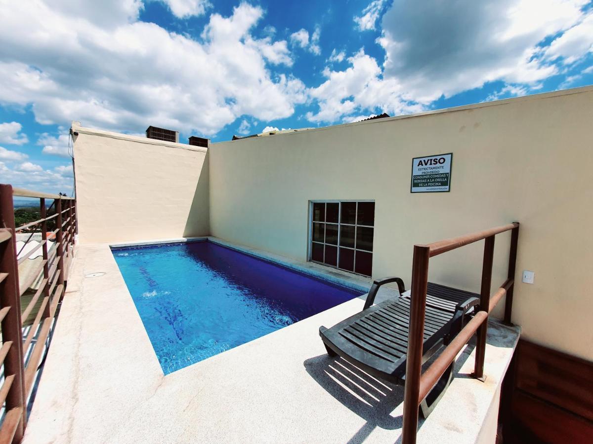 Ferienwohnung San Benito Flats Wifi 50Mg - 4 Huespedes - Parqueos San Salvador Exterior foto