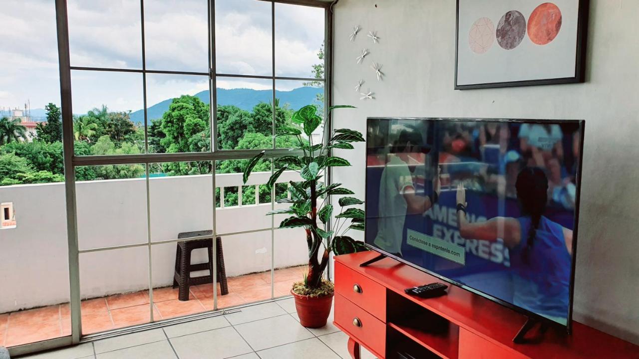 Ferienwohnung San Benito Flats Wifi 50Mg - 4 Huespedes - Parqueos San Salvador Exterior foto